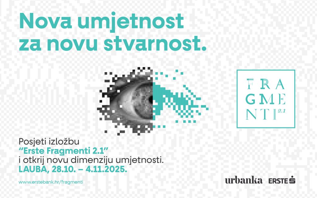 Posjetite nas od 28. listopada do 4. studenog i pogledajte najbolje od aktualnih tendencija mlade umjetničke scene.