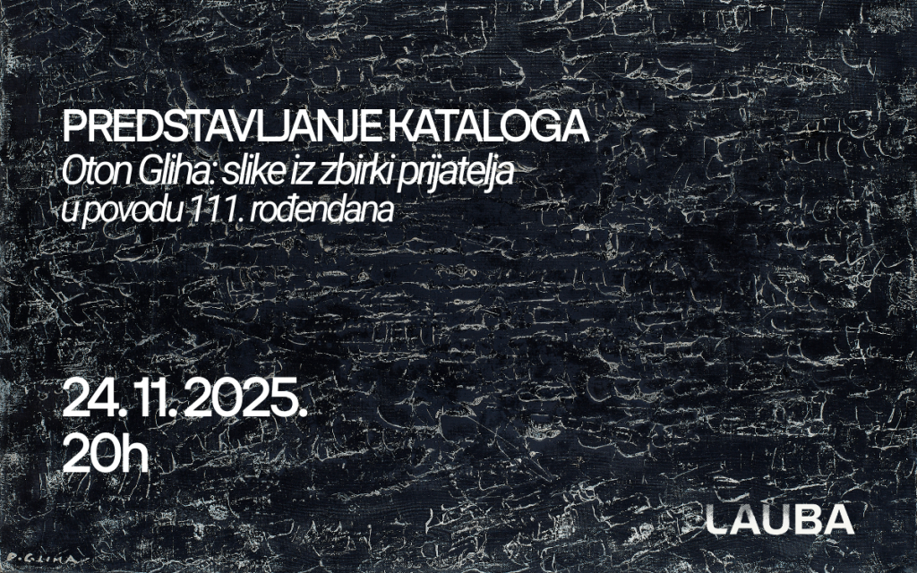 Predstavljanje kataloga izložbe Otona Glihe