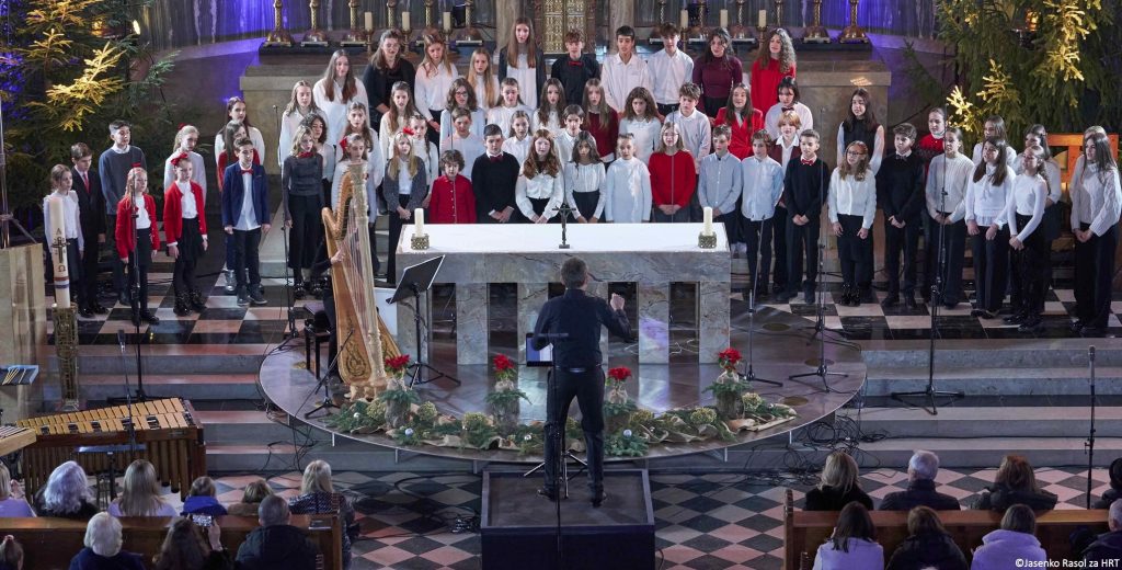 Koncert iz ciklusa Sfumato: Mirabile Mysterium: Dječji zbor HRT-a & Vokalni ansambl Brevis