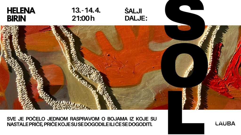 Šalji dalje: Helena Birin_SOL