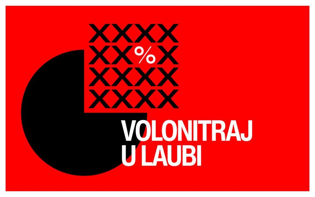 VOLONTIRAJ U LAUBI - Novi ciklus volontiranja